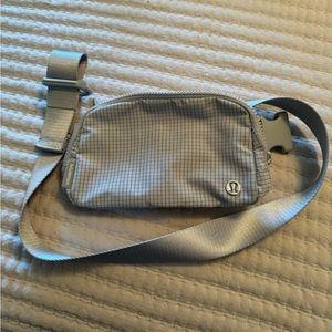 LuluLemon Grey Belt Bag